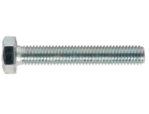 Sealey HT Setscrew M8 x 50mm 8.8 Zinc DIN 933 Pack of 50 SS850 - SS850Image1.jpg