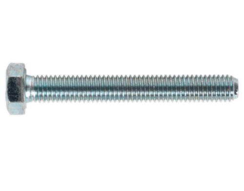 Sealey HT Setscrew M8 x 60mm 8.8 Zinc DIN 933 Pack of 50 SS860 - SS860Image1.jpg