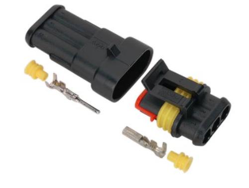 Sealey 3-Way Superseal Male and Female Connector SSC3MF-SEA - SSC3MFImage1.jpg