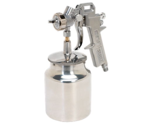 Sealey General-Purpose Suction Feed Spray Gun - 1.5mm Set-Up SSG2-SEA - SSG2Image1.png