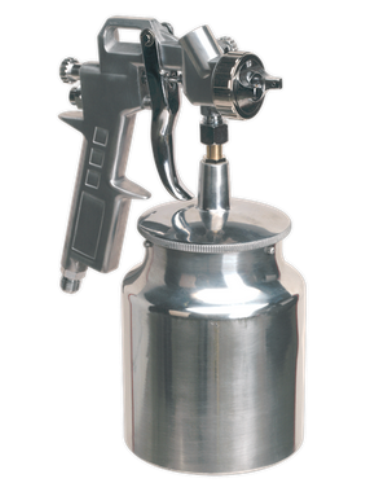 Sealey General-Purpose Suction Feed Spray Gun - 1.5mm Set-Up SSG2-SEA - SSG2Image3.png