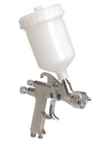 Sealey Workshop Series Gravity Feed Spray Gun 2mm Set-Up SSG5-SEA - SSG5Image2.jpg