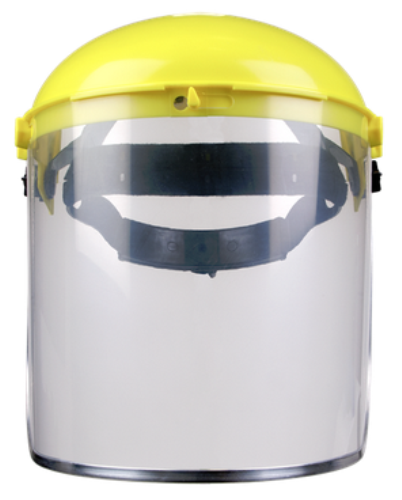 Sealey Brow Guard with Full Face Shield (automotive agri industrial) SSP10E-SEA - SSP10EImage4.png