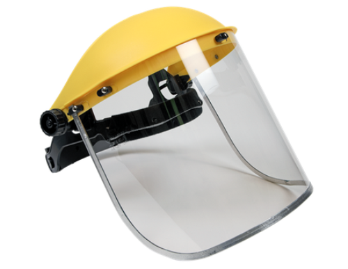 Sealey Brow Guard with Full Face Shield and Clear Lens SSP11E-SEA - SSP11EImage1.png