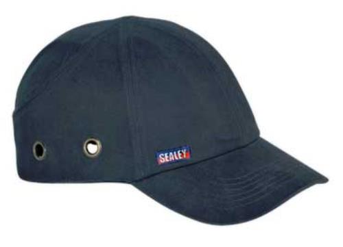Sealey Safety Baseball Bump Cap (Adjustable Straps) SSP16-SEA - SSP16Image1.jpg