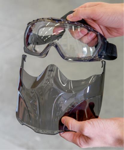 Sealey Safety Goggles with Detachable Face Shield SSP76 - SSP76Image3.jpg