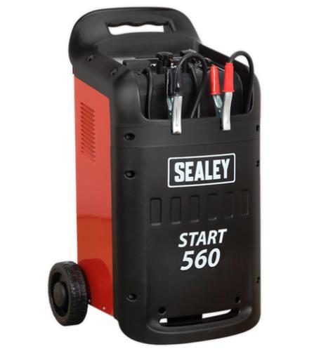 Sealey 560/95A 12/24V Starter / Battery Charger with fast-charge START560 - START560Image1.jpg