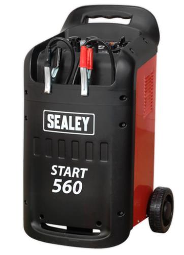 Sealey 560/95A 12/24V Starter / Battery Charger with fast-charge START560 - START560Image2.jpg