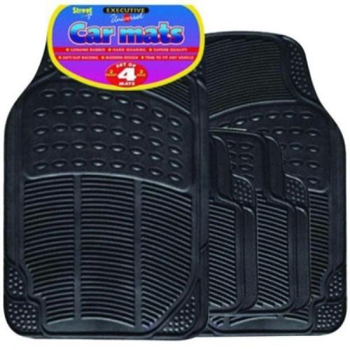 Streetwise HEAVY DUTY BLACK RUBBER CAR MAT SETS STRSWEMB - STRSWEMB.jpg