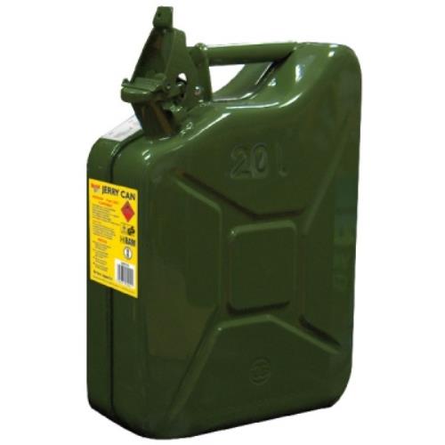 Rrocwood 20 LITRE GREEN METAL JERRY CAN SWJC20 - STRSWJC20.jpg