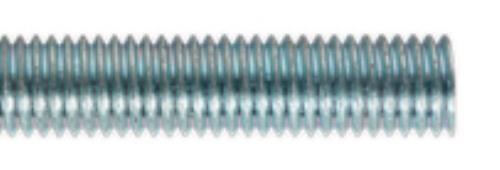 Sealey Studding M10 x 1m Zinc DIN 975 Pack of 5 STUD10 - STUD10Image2.jpg