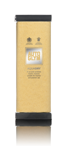 Autoglym 50cm x 44cm Hi-Tech Aquadry hard wearing chamois AD10 - ST_AquaDry_Tube_300dpi.png