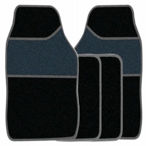 Streetwize 4 Piece CARPET MATS -BLACK/SILVER - STRSWBCMS - SWBCMS.jpg