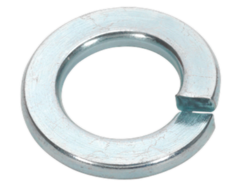 Sealey M10 Metric Spring Washer Zinc DIN 127B - Pack of 50 SWM10-SEA - SWM10Image1.png