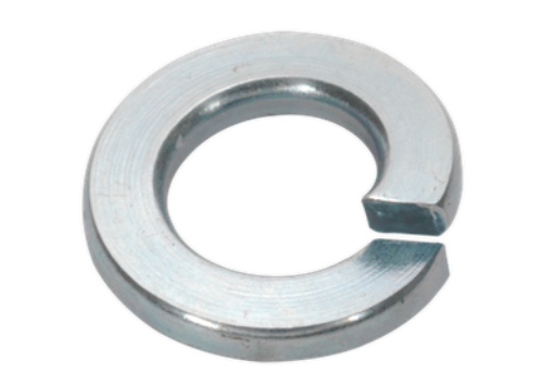 Sealey M6 Metric Spring Washer Zinc DIN 127B - Pack of 100 SWM6-SEA - SWM6Image1.png