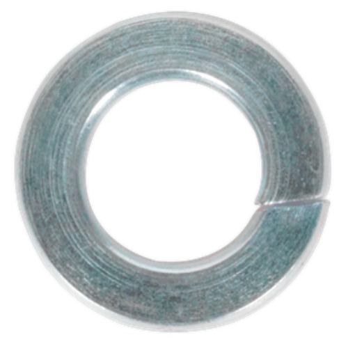 Sealey M6 Metric Spring Washer Zinc DIN 127B - Pack of 100 SWM6-SEA - SWM6Image2.png