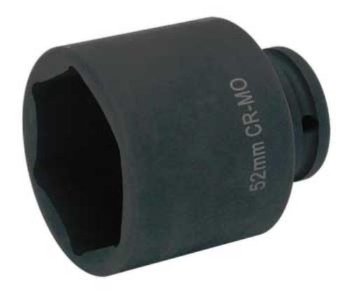 Sealey 52mm 1/2 Inch Square Impact Socket SX010-SEA - SX010Image1.jpg