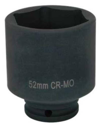 Sealey 52mm 1/2 Inch Square Impact Socket SX010-SEA - SX010Image2.jpg