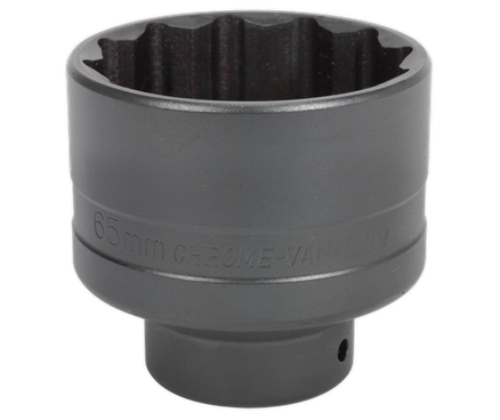 Sealey 65mm 12-Point Impact Socket - 3/4 Inch Sq Drive SX0150-SEA - SX0150Image1.png