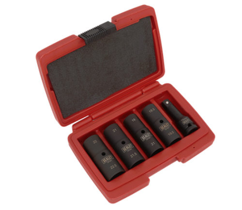 5pc 80mm 1/2 Inch Sq Drive Double Ended Impact Socket Set SX1820-SEA - SX1820Image1.png