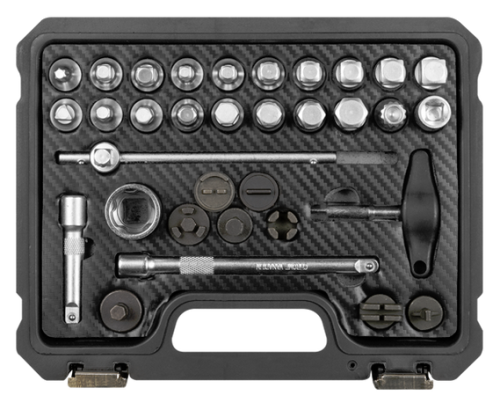 Sealey Master Oil Drain Plug Removal Kit 33 Piece Set AK758-SEA - SealeyAK758-Image2.png