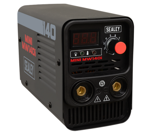 Sealey Inverter Welder 140A 230V Lightweight with LED Display MINIMW140i-SEA - SealeyMINIMW140iImage1.png