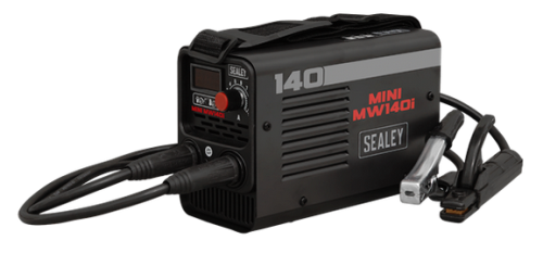Sealey Inverter Welder 140A 230V Lightweight with LED Display MINIMW140i-SEA - SealeyMINIMW140iImage2.png