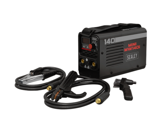 Sealey Inverter Welder 140A 230V Lightweight with LED Display MINIMW140i-SEA - SealeyMINIMW140iImage4.png