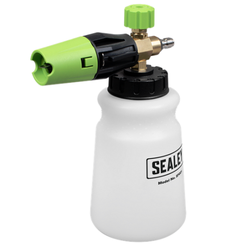 Sealey Snow Foam Gun for Pressure Washers 0.8 Litre Bottle SFG01-SEA - SealeySFG01-Image1.png