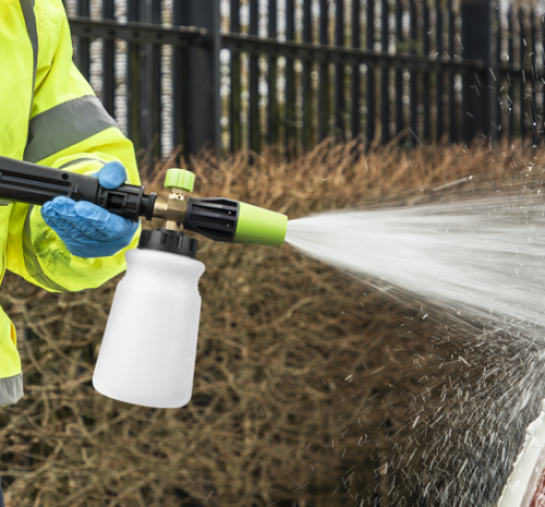 Sealey Snow Foam Gun for Pressure Washers 0.8 Litre Bottle SFG01-SEA - SealeySFG01-Image2.png