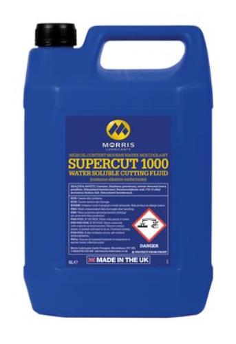Morris Lubricants Supercut 1000 Soluble Cutting Fluid 5 Litre UNI005-MOR - Supercut_1000_5L_1s7a-vn.jpg
