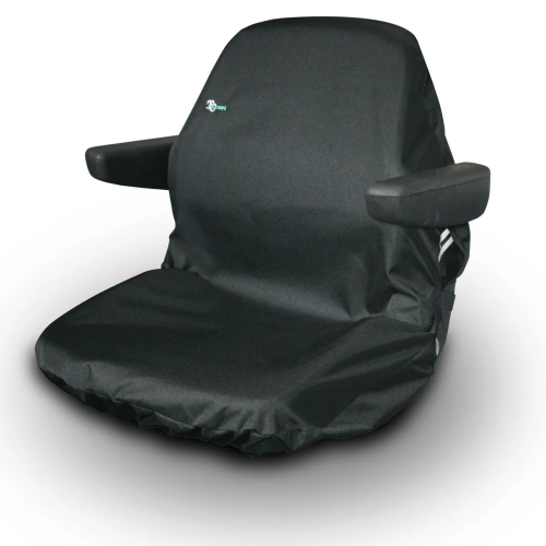 Town and Country Large Black Universal Tractor Seat Cover T2BLK-TC - T2BLKImage1.png