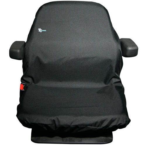 Town and Country Large Black Universal Tractor Seat Cover T2BLK-TC - T2BLKImage2.png