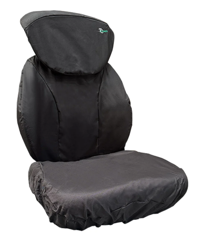 Town and Country Heavy-Duty Grammer Maximo Tractor Seat Cover T7BLK-TC - T7BLKImage1.png