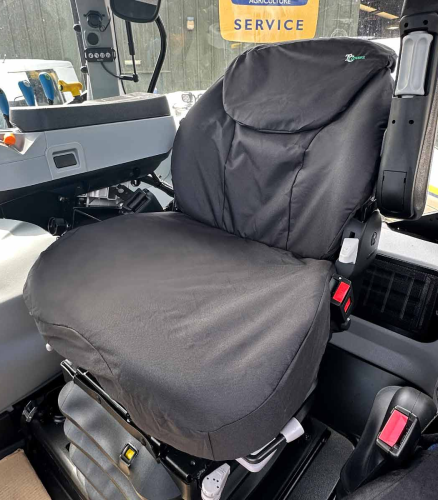 Town and Country Heavy-Duty Grammer Maximo Tractor Seat Cover T7BLK-TC - T7BLKImage2.png