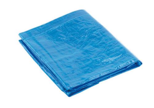 Sealey 3.05 x 3.66m Tear-Proof Waterproof Blue Tarpaulin TARP1012-SEA - TARP1012Image1.jpg