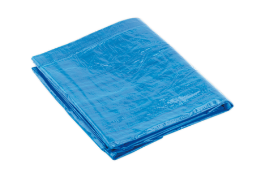 Sealey Tear-proof Waterproof Blue Tarpaulin 3.66 x 4.88m TARP1216-SEA - TARP1216Image1.png