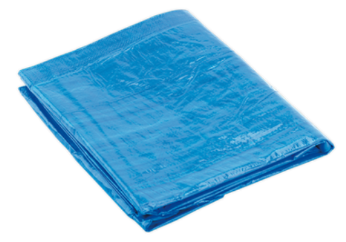 Sealey Blue Tear-proof Waterproof Tarpaulin 1.73 x 2.31m TARP68-SEA - TARP68Image2.png