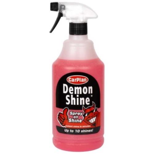 CarPlan Tetrosyl DEMON SHINE SPRAY ON SHINE 1 Litre TETCDS101 - TETCDS101.jpg