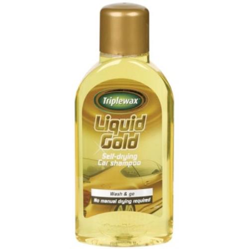 TRIPLEWAX LIQUID GOLD Shampoo 500ml TETTLG500 - TETTLG500.jpg
