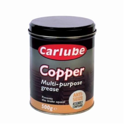 Tetrosyl Carlube Multi-Purpose Copper Grease 500gm XCG500 - TETXCG500.jpg