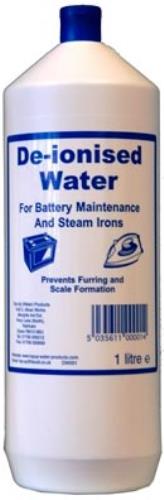 De-ionised Battery Top Up Water 1 Litre Car Battery Care DW001 - TOPUPWATER1LDW001.jpg