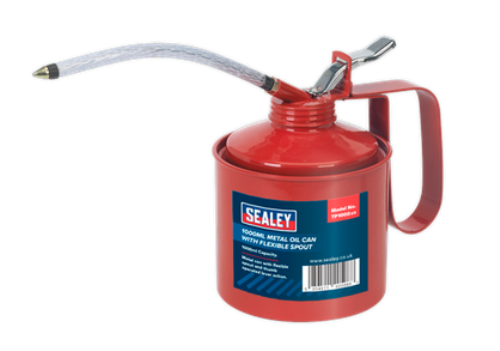 Sealey 1000ml Metal Oil Can with Flexible Spout TP1000-SEA - TP1000Image1.png
