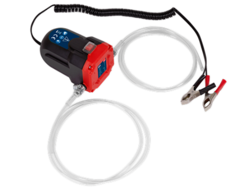 Sealey 12V Oil Transfer Pump (pump for oil or diesel) TP9312-SEA - TP9312Image1.png