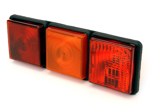 Maypole Truck-Lite MP313 12v Triple Modular Combination Lamp TR31301 - TR31301Image1.png