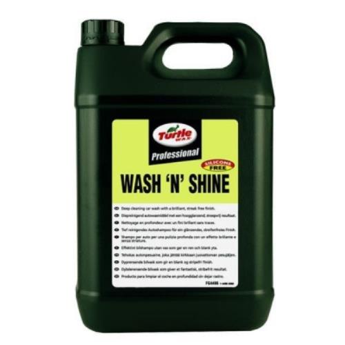 Turtlewax WASH & SHINE SHAMPOO 5 Litre FG4496 - TWXFG4496.jpg