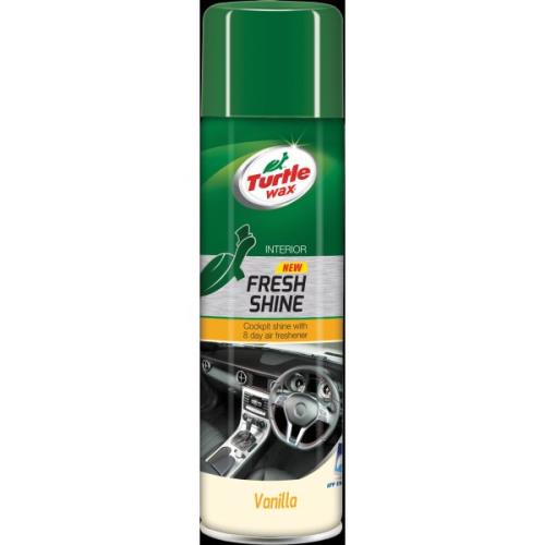 500ml Turtle Wax FRESH SHINE COCKPIT SHINE VANILLA 51790 - TWXFG7628.jpg