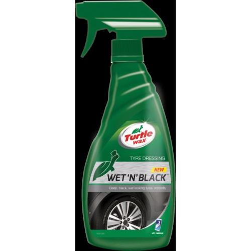 Turtlewax WET N BLACK Tyre Shine / Dressing 500ml FG7639 - TWXFG7639.jpg