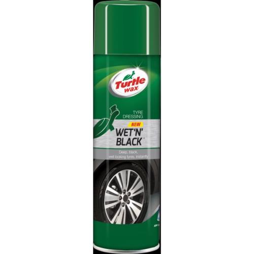 Turtlewax WET N BLACK Tyre Dressing Spray 500ml 53145A - TWXFG7640.jpg