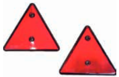 Maypole REFLECTOR - TRIANGLES X2 MAYMP016 - TwoTri.png